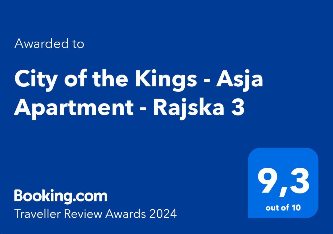 City Of The Kings - Asja Apartment - Rajska 3 Krakow Exterior photo
